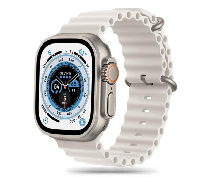 Pasek i akcesoria do zegarków Tech-Protect Iconband Pro do Apple Watch 44/45/46/49 mm Beige